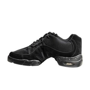 Men's Dance Shoes Sz 13.5 Split Sole NEW! Boost Mesh Sneakers Leather Soft Step